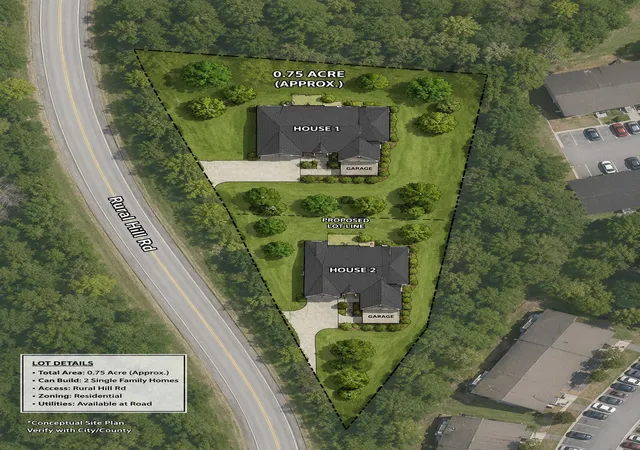 Land for sale at 1224 Rural Hl Rd, Antioch, TN 37013 | MLS# 3311698