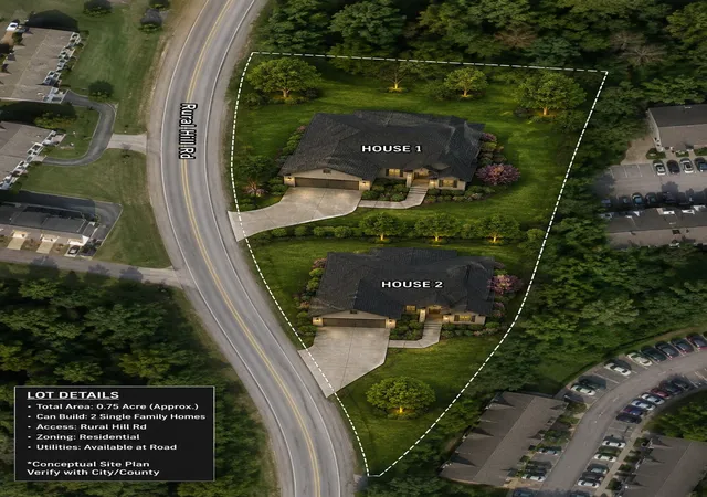 Photo 3 of Land for sale at 1224 Rural Hl Rd, Antioch, TN 37013 | MLS# 3311698 | Listing updated on 2026-07-30