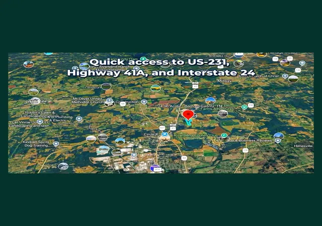 13th image of 0 E C Arnold Ln, Shelbyville, TN 37160 | MLS# 3311843