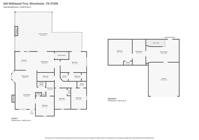 51st image of 645 Wildwood Trce, Winchester, TN 37398 | MLS# 3314284