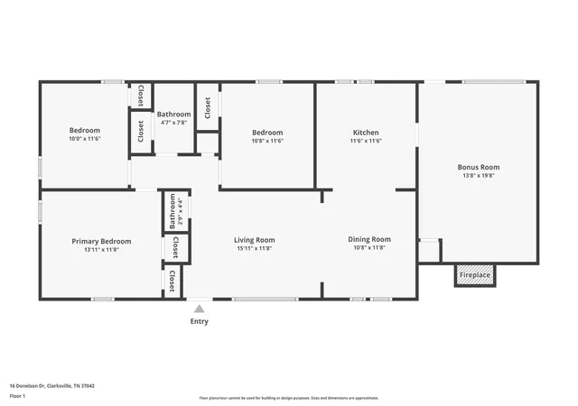 40th image of 16 Donelson Dr, Clarksville, TN 37042 | MLS# 3499525