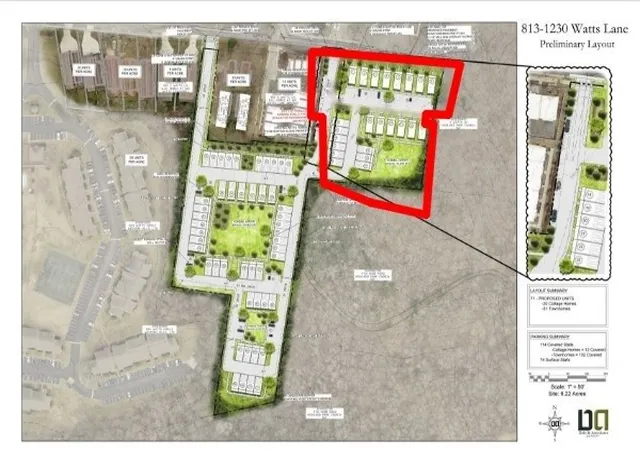 Photo 1 of Land for sale at 1211 Watts Ter, Nashville, TN 37209 | MLS# 3312293 | Listing updated on 2026-07-29