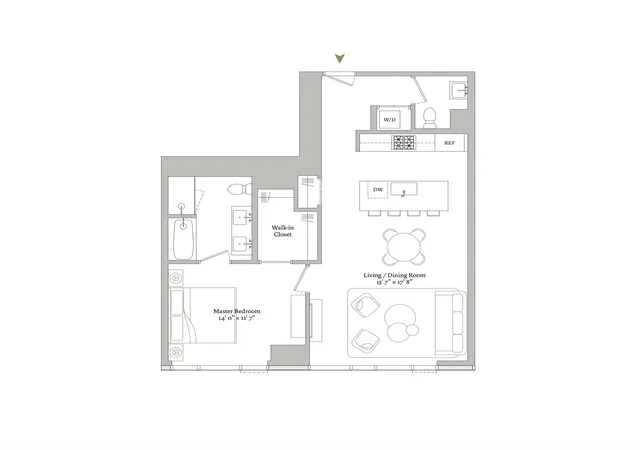2nd image of 160 2nd Ave S #1504, Nashville, TN 37201 | MLS# 3314658