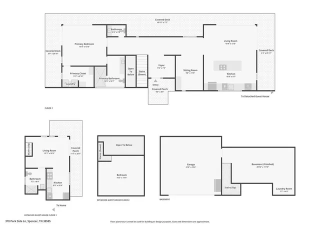 Photo 4 of Single family home for sale at 378 Parkside Ln, Spencer, TN 38585 | MLS# 3312417 | Listing updated on 2026-10-03