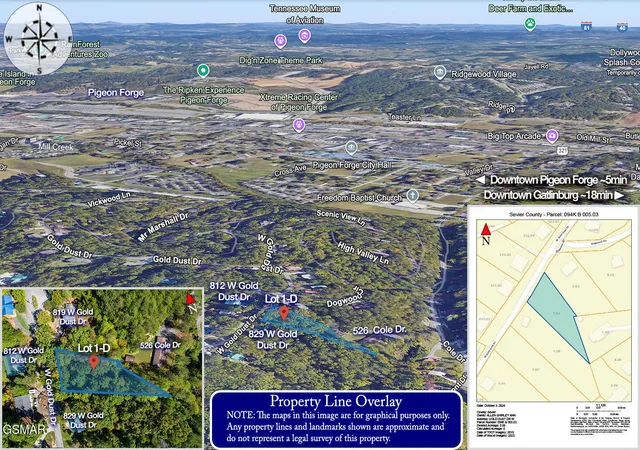 5th image of 1 W Gold Dust Dr, Pigeon Forge, TN 37863 | MLS# 3312568