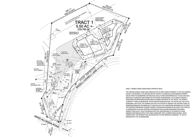Photo 3 of Land for sale at 6845 Bizzell Howell Ln, College Grove, TN 37046 | MLS# 3314249 | Listing updated on 2026-08-29