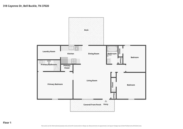 24th image of 318 Cayenne Rd, Bell Buckle, TN 37020 | MLS# 3316082