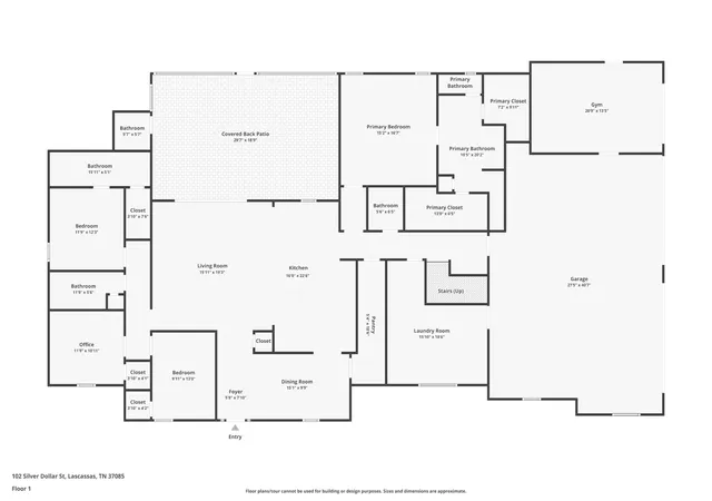 73rd image of 102 Silver Dollar St, Lascassas, TN 37085 | MLS# 3317374