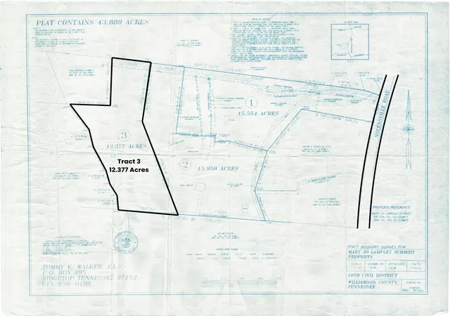 Photo 2 of Land for sale at 8009 Palmore Holw Pvt Ln, Nolensville, TN 37135 | MLS# 3601643 | Listing updated on 2026-09-26