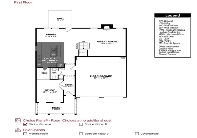 2nd image of 2550 Ashford Dr, Mount Juliet, TN 37122 | MLS# 3318881
