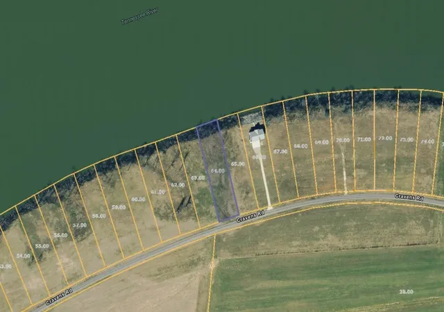 Photo 4 of Land for sale at 64 Cravens Rd, Savannah, TN 38372 | MLS# 3531423 | Listing updated on 2026-09-02