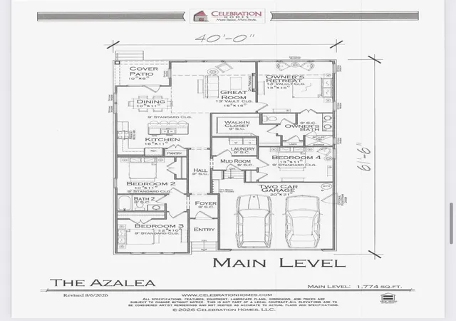 Photo 2 of Single family home for sale at 1311 Ruddy Way, Lebanon, TN 37090 | MLS# 3529184 | Listing updated on 2026-08-30