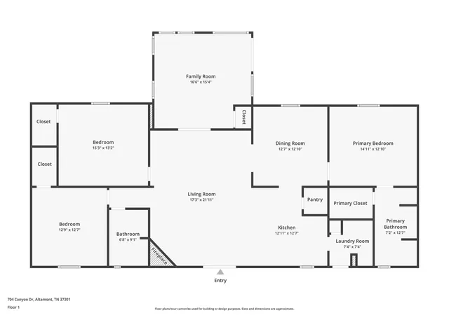 71st image of 704 Canyon Dr, Altamont, TN 37301 | MLS# 3318491