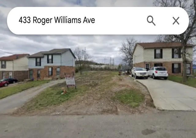 Photo 1 of Land for sale at 433 Roger Williams Ave, Nashville, TN 37207 | MLS# 3318498 | Listing updated on 2026-08-01