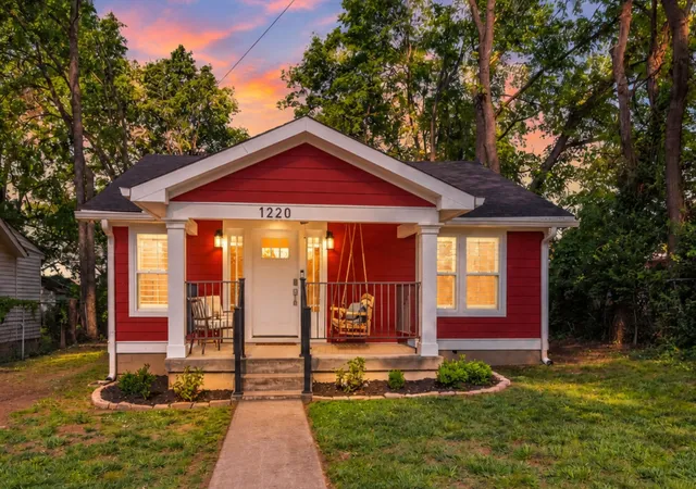 Single family home for sale at 1220 Meridian St, Nashville, TN 37207 | MLS# 3516316