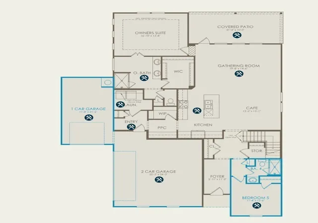 2nd image of 2518 Havenstone Ln, Murfreesboro, TN 37128 | MLS# 3319263