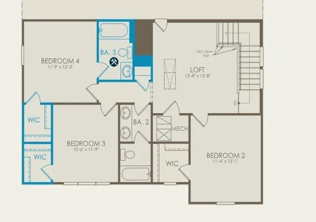 3rd image of 2518 Havenstone Ln, Murfreesboro, TN 37128 | MLS# 3319263