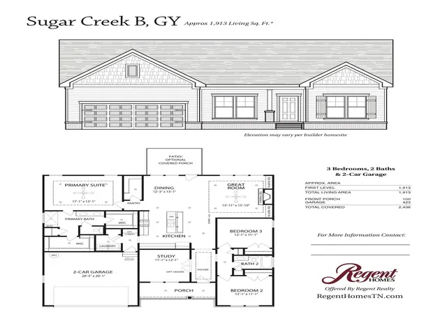 Photo 2 of Sale Pending at 6148 Worthington Rd, Columbia, TN 38401 | MLS# 3510831 | Listing updated on 2026-10-03