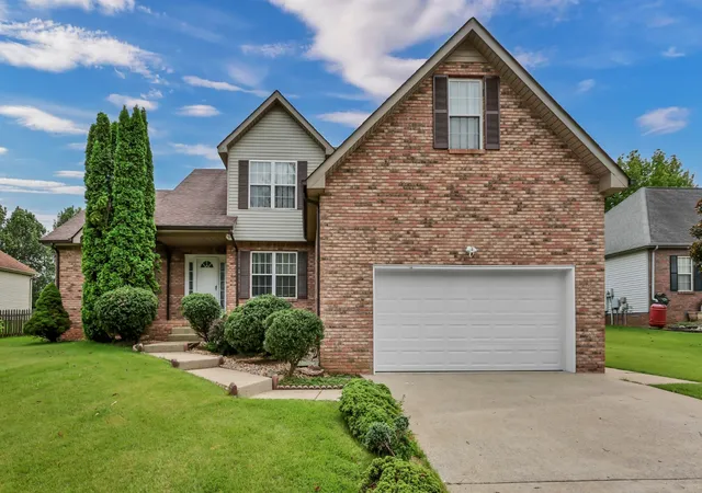 Photo 1 of Single family home for sale at 2412 Shoveler Way, Clarksville, TN 37042 | MLS# 3319377 | Listing updated on 2026-09-01