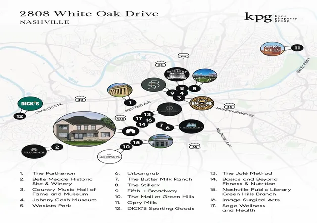 75th image of 2808 White Oak Dr, Nashville, TN 37215 | MLS# 3502138
