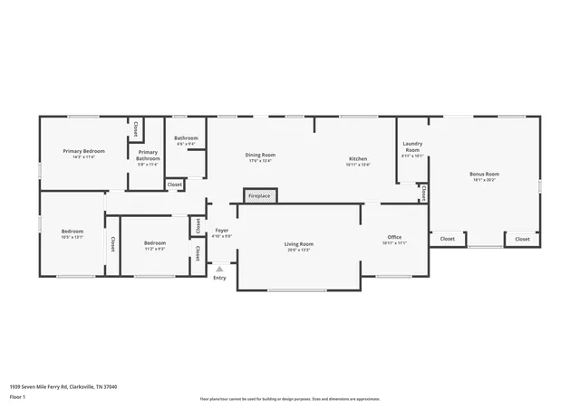 78th image of 1939 Seven Mile Ferry Rd, Clarksville, TN 37040 | MLS# 3336150