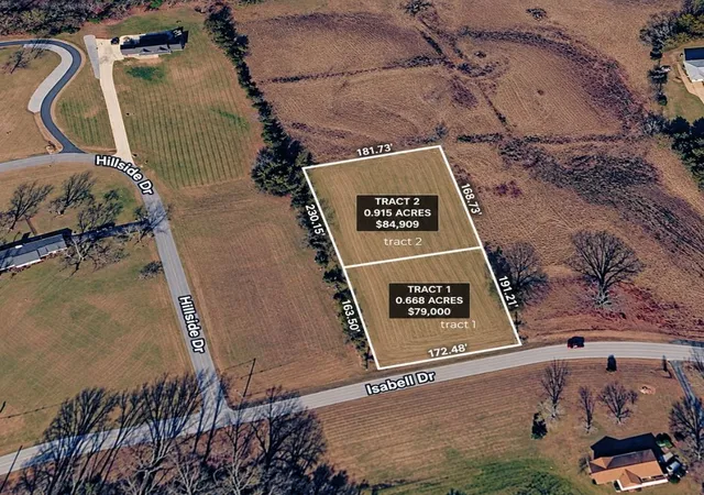Photo 1 of Land for sale at 2 Isabell Dr, Dandridge, TN 37725 | MLS# 3591764 | Listing updated on 2026-10-02