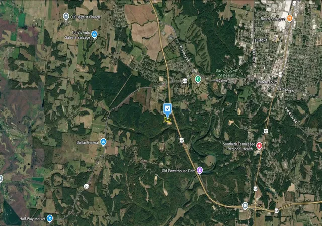 Photo 3 of Land for sale at 45 Davis Ln, Lawrenceburg, TN 38464 | MLS# 3320688 | Listing updated on 2026-10-07