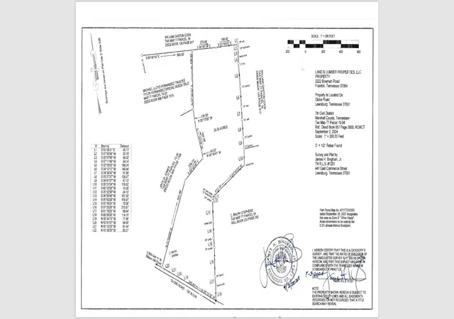 29th image of 0 Globe Rd, Lewisburg, TN 37091 | MLS# 3387582
