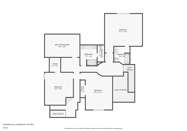 70th image of 429 Buffalo Run, Goodlettsville, TN 37072 | MLS# 3499539