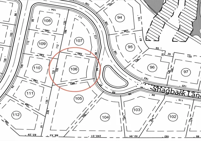 Photo 2 of Land for sale at 7211 Shagbark Ln, College Grove, TN 37046 | MLS# 3322453 | Listing updated on 2026-08-05