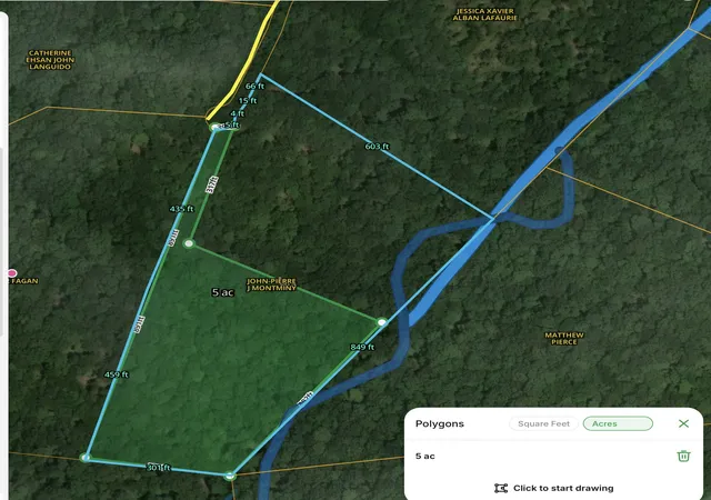 Photo 3 of Land for sale at 58 Ridge Top Rd, Stewart, TN 37175 | MLS# 3322475 | Listing updated on 2026-09-22