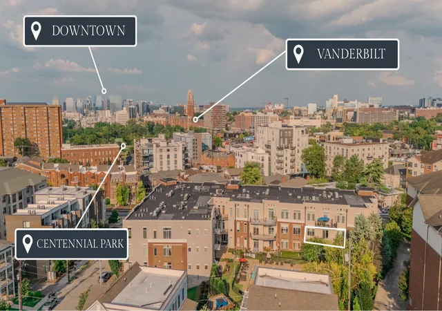 Photo 1 of Single family home for sale at 205 31st Avenue N #209, Nashville, TN 37203 | MLS# 3510229 | Listing updated on 2026-09-07