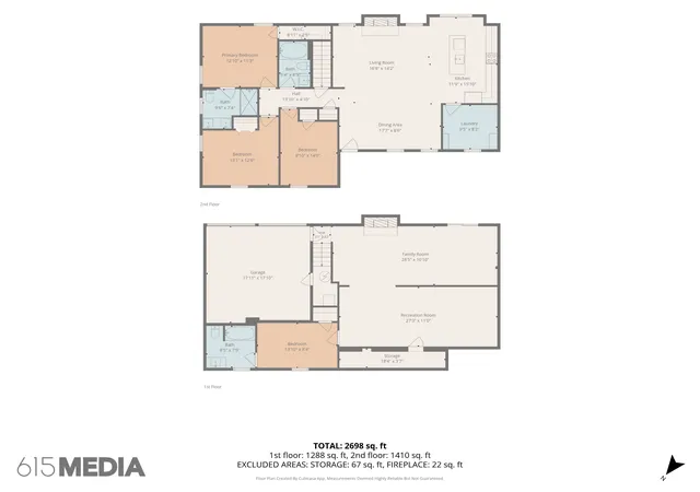 70th image of 108 Airfloat Dr, Hendersonville, TN 37075 | MLS# 3501482