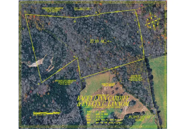 Photo 1 of Sale Pending at 0 Burnt House Rd, Lebanon, TN 37090 | MLS# 3333577 | Listing updated on 2026-08-25