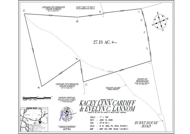 Photo 3 of Sale Pending at 0 Burnt House Rd, Lebanon, TN 37090 | MLS# 3333577 | Listing updated on 2026-08-25