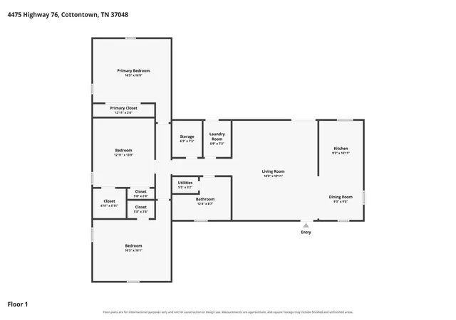 30th image of 4475 Hwy 76, Cottontown, TN 37048 | MLS# 3333647
