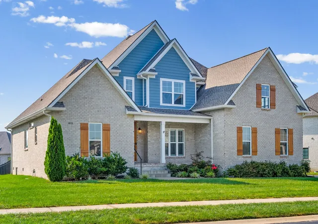 Photo 2 of Single family home for sale at 413 Sheas Way, Clarksville, TN 37043 | MLS# 3333626 | Listing updated on 2026-08-11
