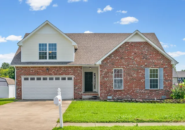 Photo 1 of Single family home for sale at 770 Ellie Nat Dr, Clarksville, TN 37040 | MLS# 3499746 | Listing updated on 2026-08-22