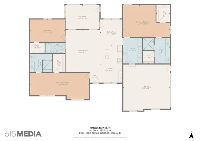 55th image of 400 Mockingbird Ln, Hartsville, TN 37074 | MLS# 3402436