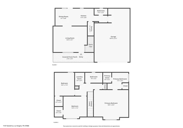 38th image of 1137 Geneil Ln, La Vergne, TN 37086 | MLS# 3499706