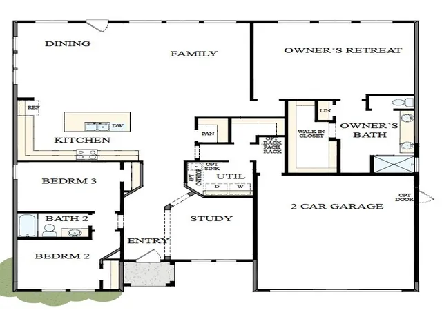2nd image of 816 Drivers Cir, Columbia, TN 38401 | MLS# 3335945