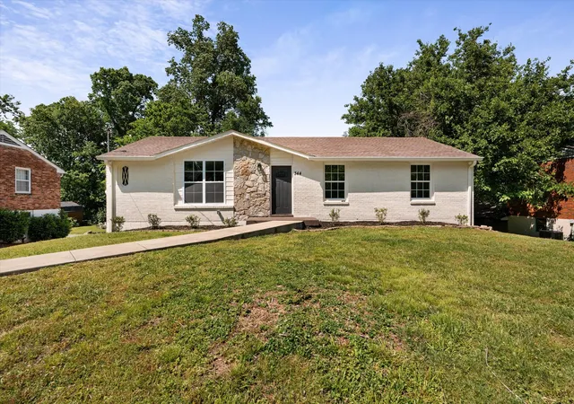 Photo 1 of Single family home for sale at 344 Lynn Dr, Nashville, TN 37211 | MLS# 3336148 | Listing updated on 2026-08-09