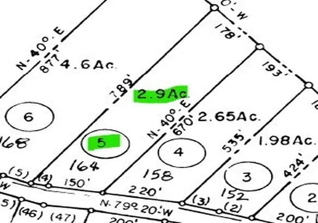 Photo 3 of Land for sale at 0 Meridian Rd, Crossville, TN 38555 | MLS# 3338541 | Listing updated on 2026-09-23