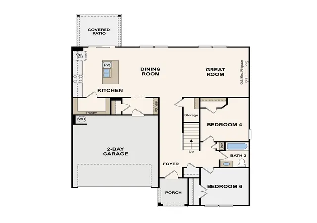 2nd image of 222 East Millbrook Dr, Spring Hill, TN 37174 | MLS# 3511029
