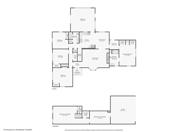 24th image of 114 Fairview Dr, Mount Pleasant, TN 38474 | MLS# 3499799