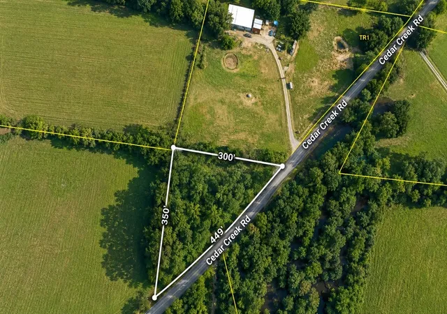4th image of 0 Cedar Creek Rd, Vanleer, TN 37181 | MLS# 3500869