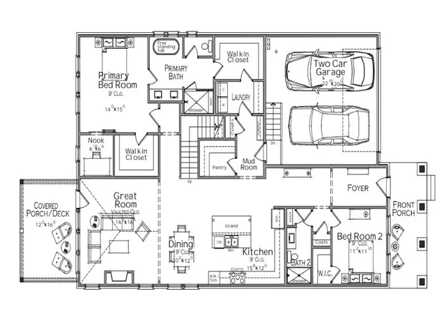 2nd image of 3388 Vinemont Dr, Thompsons Station, TN 37179 | MLS# 3501096