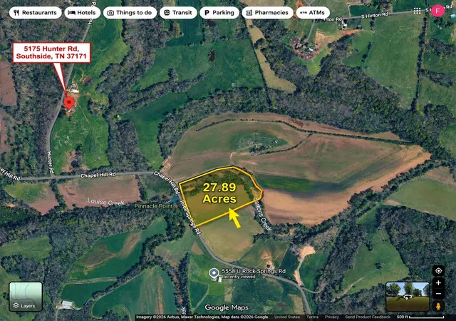 Photo 2 of Land for sale at 0 Rock Springs Rd, Charlotte, TN 37036 | MLS# 3529578 | Listing updated on 2026-08-31