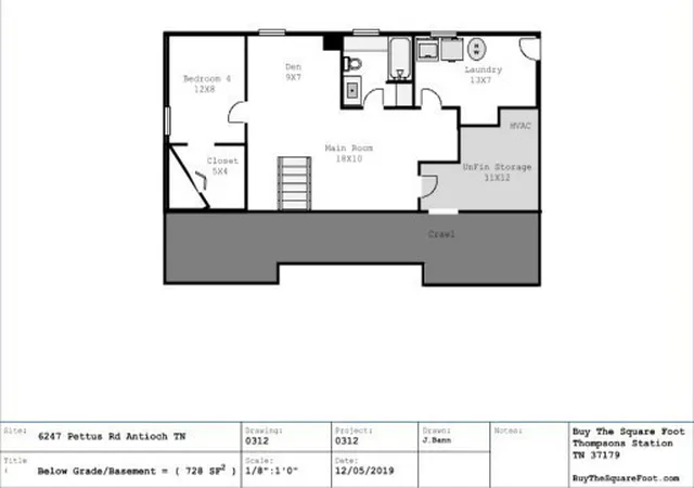 Photo 3 of Single family home for sale at 6247 Pettus Rd, Antioch, TN 37013 | MLS# 3502052 | Listing updated on 2026-09-15