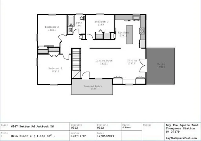 Photo 4 of Single family home for sale at 6247 Pettus Rd, Antioch, TN 37013 | MLS# 3502052 | Listing updated on 2026-09-15